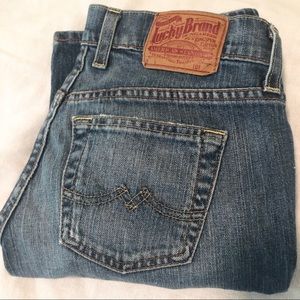 Lucky Brand Dungarees Sweet N’ Low Short Size 25